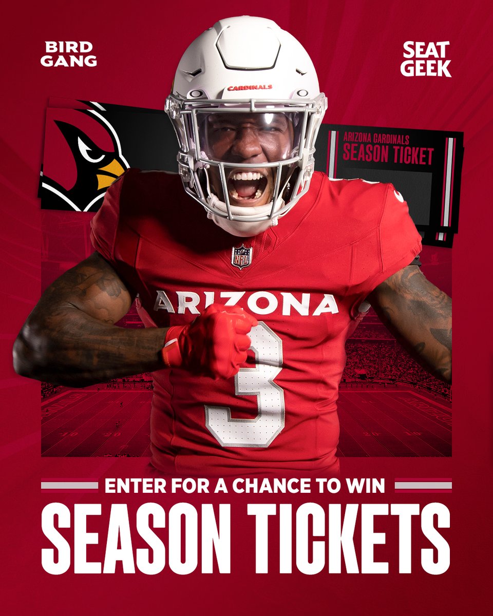 You already know what time it is 👀 The biggest giveaway of the year is back and @Seatgeek is giving away 10 PAIRS of 2023 season tickets 🎟 Must RT + Follow To Win!