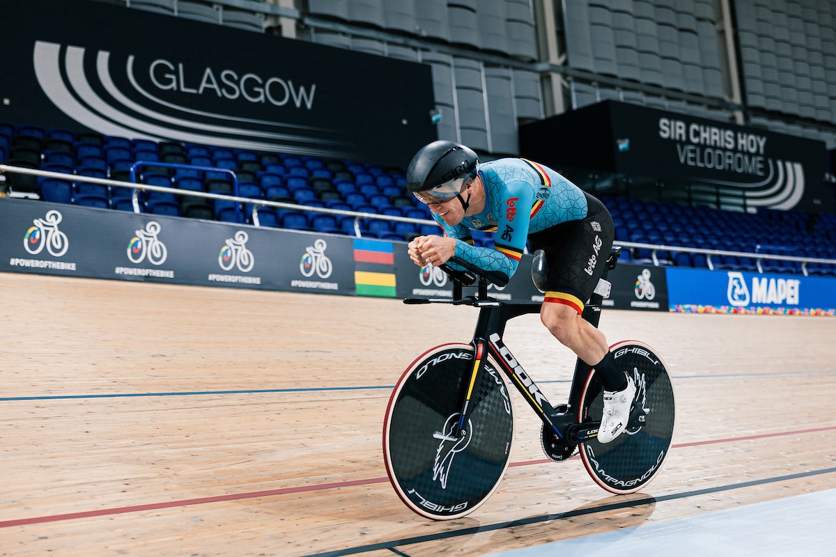 Competition starts tomorrow 2/8 at the <a href="/CyclingWorlds/">2027 UCI Cycling Worlds Haute-Savoie Mont-Blanc</a> #GlasgowScotland2023

Individual Pursuit 3km Qualifications.

📸SWpix.com / Paralympic Team Belgium / G-Sport Vlaanderen