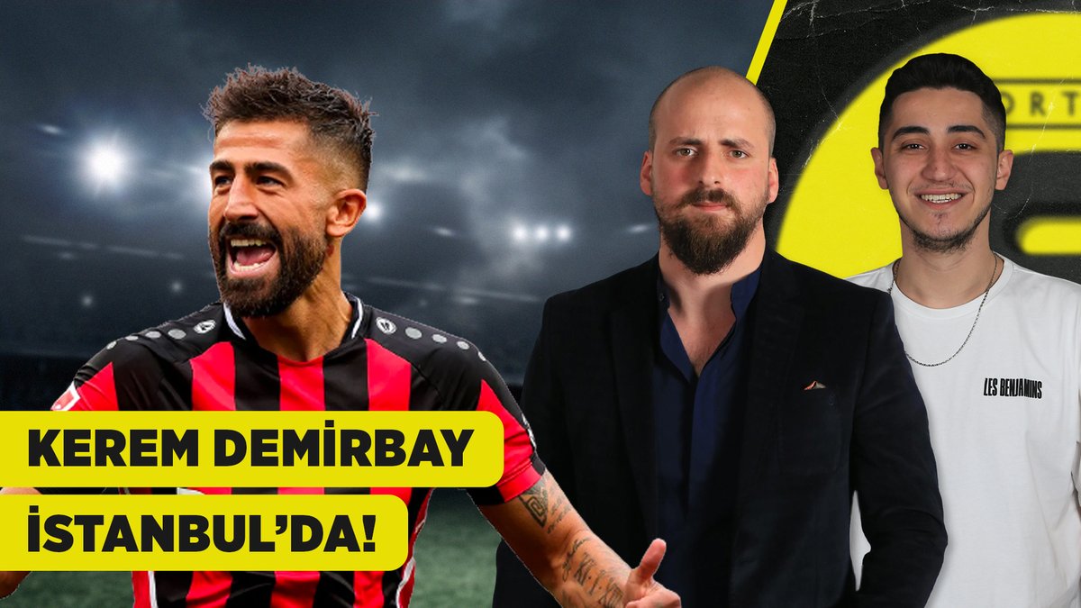 sportcelltr's tweet photo. 👉Kerem Demirbay'ın geliş anı #Sportcell Youtube kanalında...

Canlı yayın: https://t.co/NYsxhiQoOv https://t.co/14kUKcb6aN