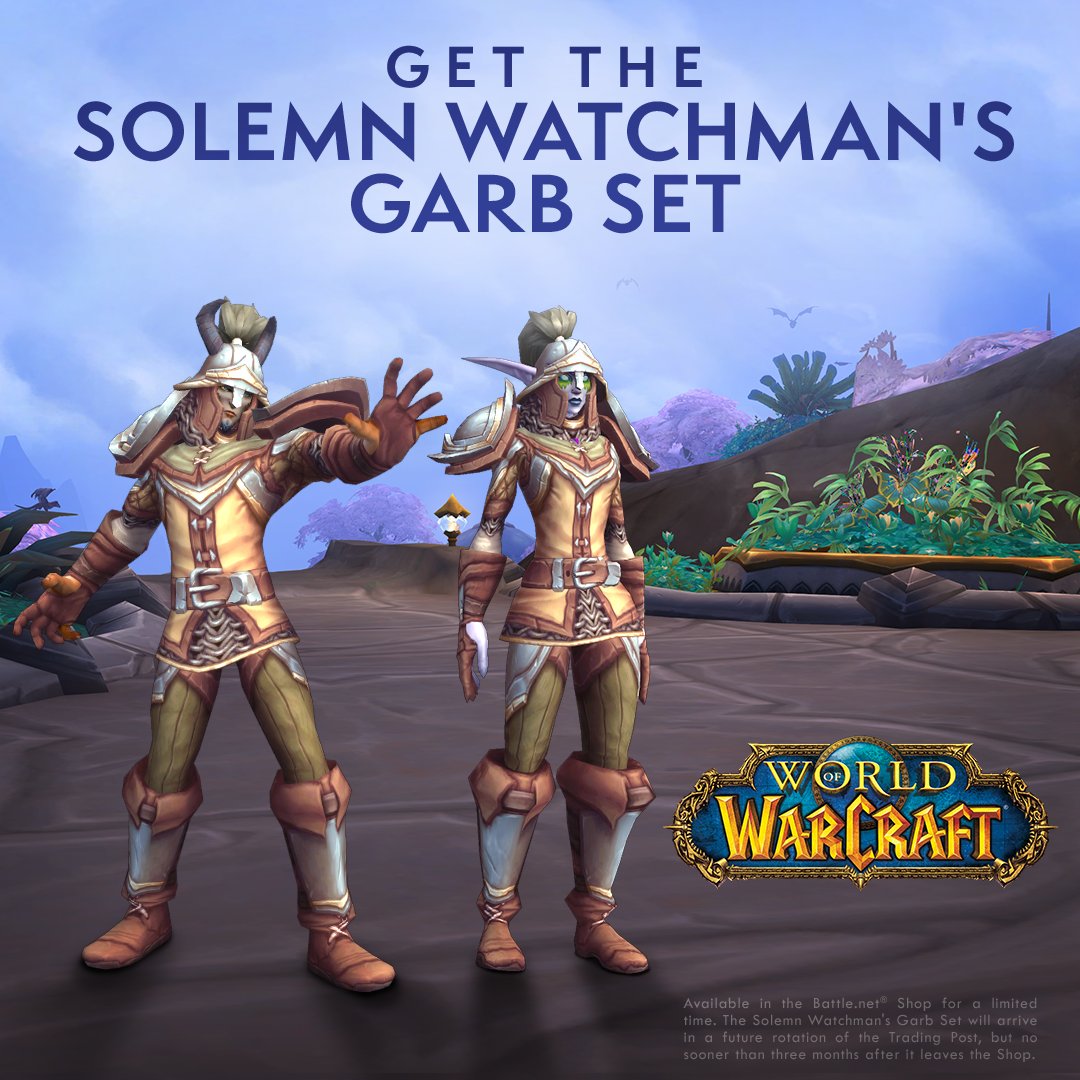 World of Warcraft tweet media
