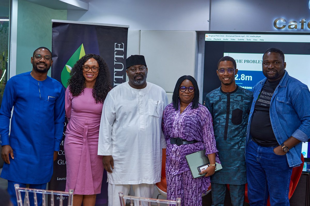 Hakeem Onasanya (@hakeemonasanya) on Twitter photo With <a href="/MaxxyB/">BevonherAgame</a>, Chika Nwogu and my Egbons <a href="/obiasika/">Obi Asika</a> and <a href="/folasanwo/">Fola Olatunji-David</a> at the <a href="/foundingLAG/">Founder Institute Lagos</a> Spring Cohort Graduation.
Big shoutout to <a href="/ifedyinspire/">ifedy.e</a> for the phenomenal work he does at the institute and <a href="/lagosinnovates/">Lagos Innovates</a> is a proud supporter. With <a href="/MaxxyB/">BevonherAgame</a>, Chika Nwogu and my Egbons <a href="/obiasika/">Obi Asika</a> and <a href="/folasanwo/">Fola Olatunji-David</a> at the <a href="/foundingLAG/">Founder Institute Lagos</a> Spring Cohort Graduation.
Big shoutout to <a href="/ifedyinspire/">ifedy.e</a> for the phenomenal work he does at the institute and <a href="/lagosinnovates/">Lagos Innovates</a> is a proud supporter.