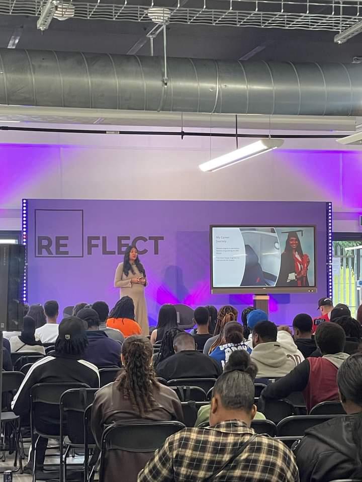 K_Ramps's tweet photo. Fantastic day at REflect 2023 ✨
Thank you for having me @WeAreRSGroup. Loved sharing my experiences and answering questions from the attendees!
#GEMinSTEM #REflect2023 #STEM #Engineering @TheIET @TEDILondon @AFBE_UK https://t.co/ZTb2GQPL1F