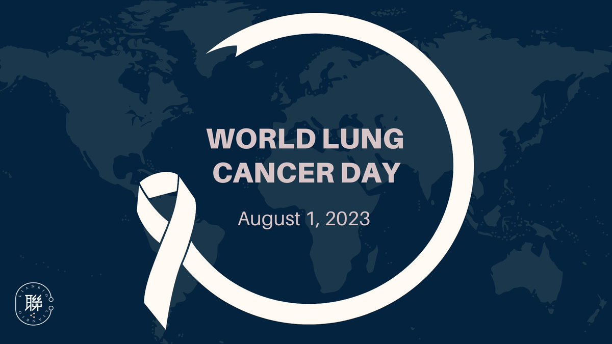 Today we recognize #WorldLungCancerDay. #LungCancer is the leading cause of cancer deaths worldwide, with China having one of the highest incidence rates. There is a great unmet need for new treatments for patients. Learn more from <a href="/WHO/">World Health Organization (WHO)</a>: bit.ly/3Otyj21