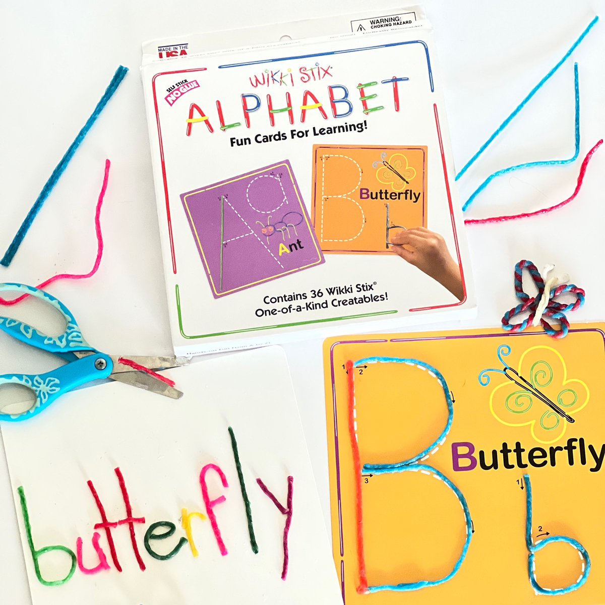green2203A's tweet photo. #ad Getting ready for school to start next Tuesday with some #learningactivities from @Wikkistix. This afternoon we are using the Alphabet Fun Cards For Learning. The set comes with 26 alphabet cards & one blank & 36 reusable Wikki Stix. https://t.co/d5ICKTgAN8 #wikkistix https://t.co/jwHnKue4eZ