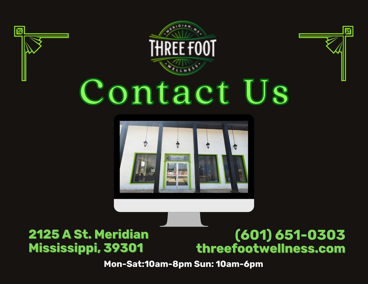 Threefoot Wellness tweet media