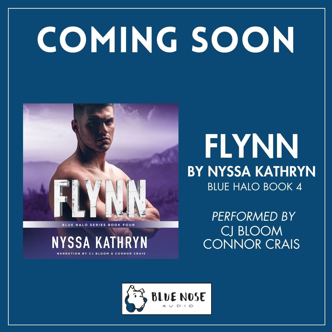 BlueNoseAudio's tweet photo. Who is ready for book 4 in Nyssa Kathryn's series Blue Halo?! It will be performed by #CJBloom and @connorcrais

#NyssaKathryn #BlueHalo #ConnorCrais #CJBloom  #newaudiobook  #mustlisten #romanceaudio #romanceaudiobook https://t.co/xoji1OS37v