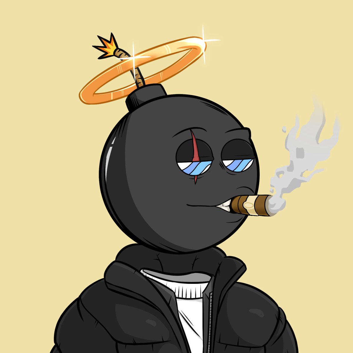 Pupper_Art's tweet photo. I grew up rocking the hundreds, stussy, bbc, etc, so you knew I had to cop a @BombersCNFT bag- Secured and held ✊ Can't wait to see where the team takes this one. GG on the mint! #nft #mintday #boomish https://t.co/YKFJTK0Fq1