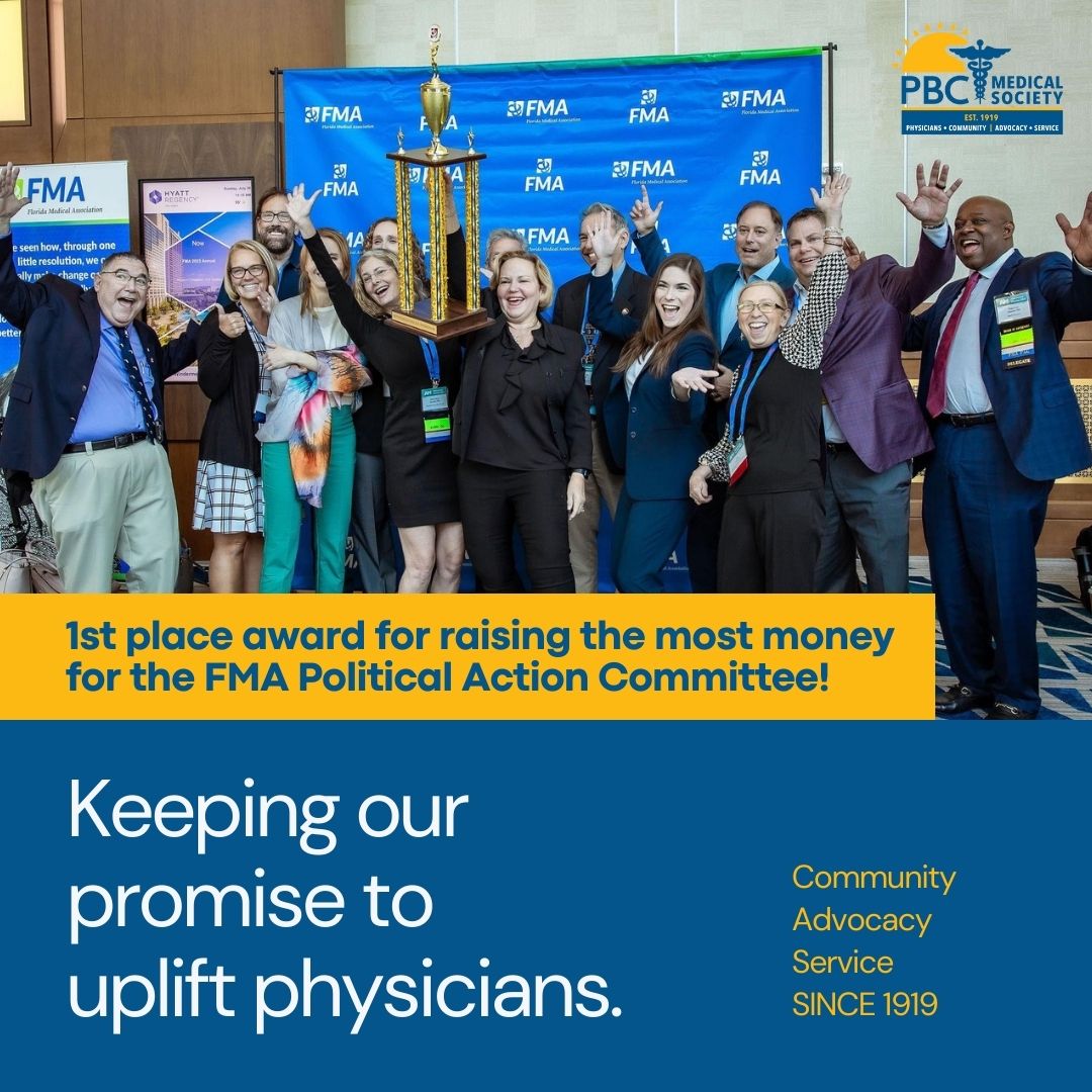 Palm Beach County Medical Society -- P.B.C.M.S. (@pbcms) on Twitter photo Our mission is driven by our care for this community. Our role as a Society is to support and uplift physicians both on the field and within our governing systems. We are so proud of being the number one fundraiser for the FMA Political Action Committee!
<a href="/floridamedical/">Florida Medical Association</a> Our mission is driven by our care for this community. Our role as a Society is to support and uplift physicians both on the field and within our governing systems. We are so proud of being the number one fundraiser for the FMA Political Action Committee!
<a href="/floridamedical/">Florida Medical Association</a>