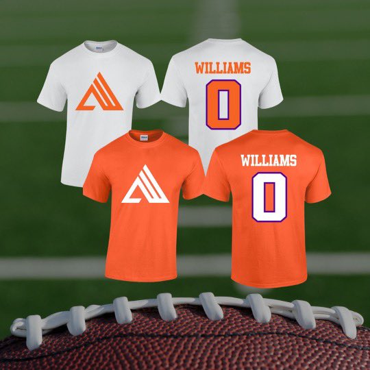 Go get your @a_williams2022 official apparel… alpha-one-group-llc.square.site