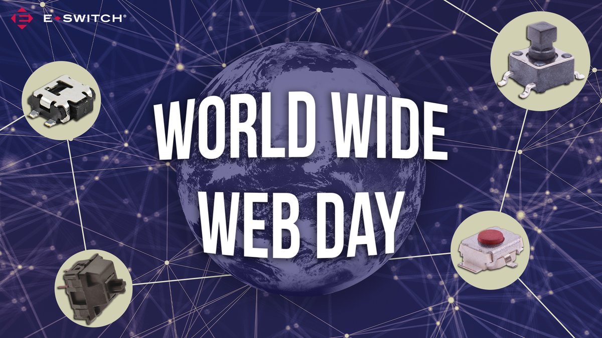 Celebrate #worldwidewebday by learning about switches that allow you to surf the web! e-switch.com/blog/shrinking…