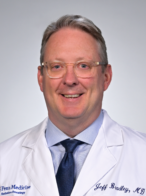 Penn Radiation Oncology welcomes Dr. Jeffrey Bradley! Dr. Bradley specializes in thoracic malignancies with a focus on stereotactic body radiation therapy and proton beam therapy. @PennMedicine @JeffBradleyMD For more info or to refer a patient: spr.ly/6013PwrXR