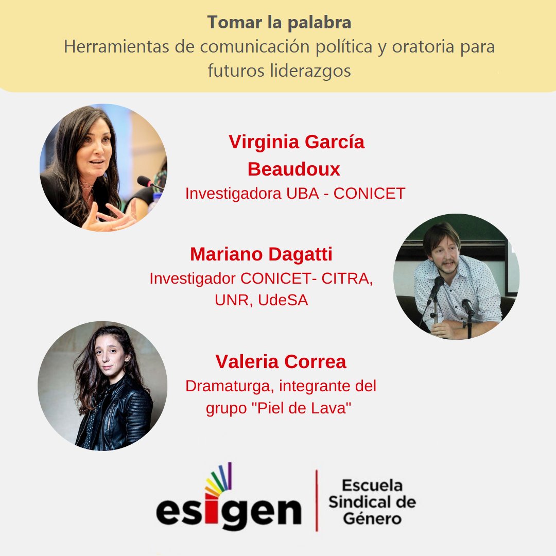 Escuela Sindical de Género tweet media