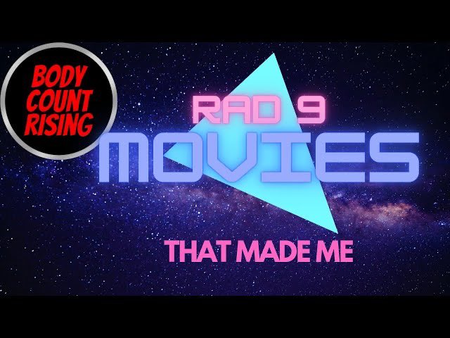 RAD 9 Movies That Made Me youtu.be/h4tZzZTIVq8 via <a href="/YouTube/">YouTube</a>