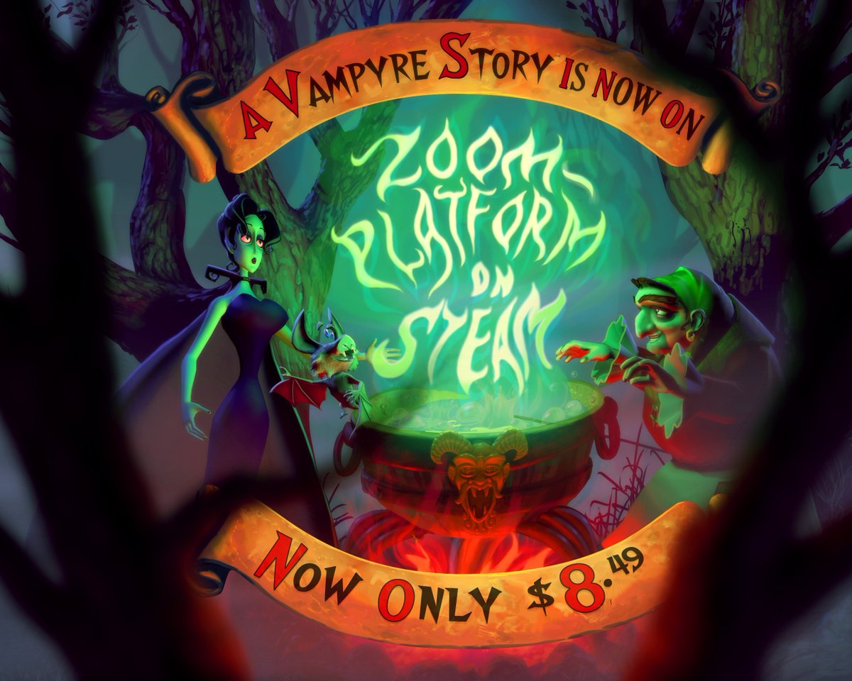 #AVampyreStory is back on steam!! Woo-hoo!
steamcommunity.com/games/313870/a…
