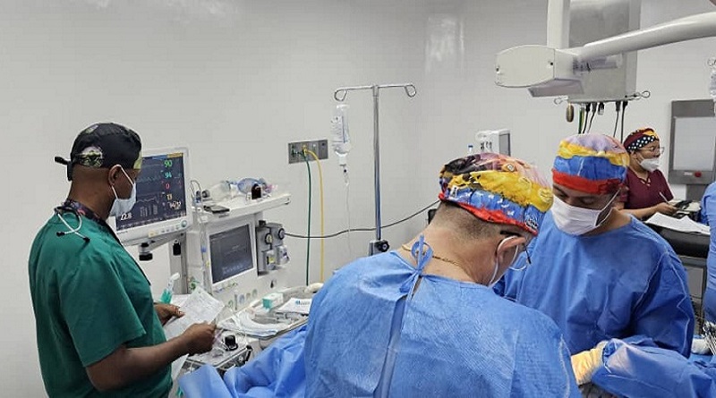 Realizan más de mil 600 intervenciones mediante Plan Quirúrgico Nacional en Miranda

#VTVEsNuestroPana  

vtv.gob.ve/realizan-mas-m…