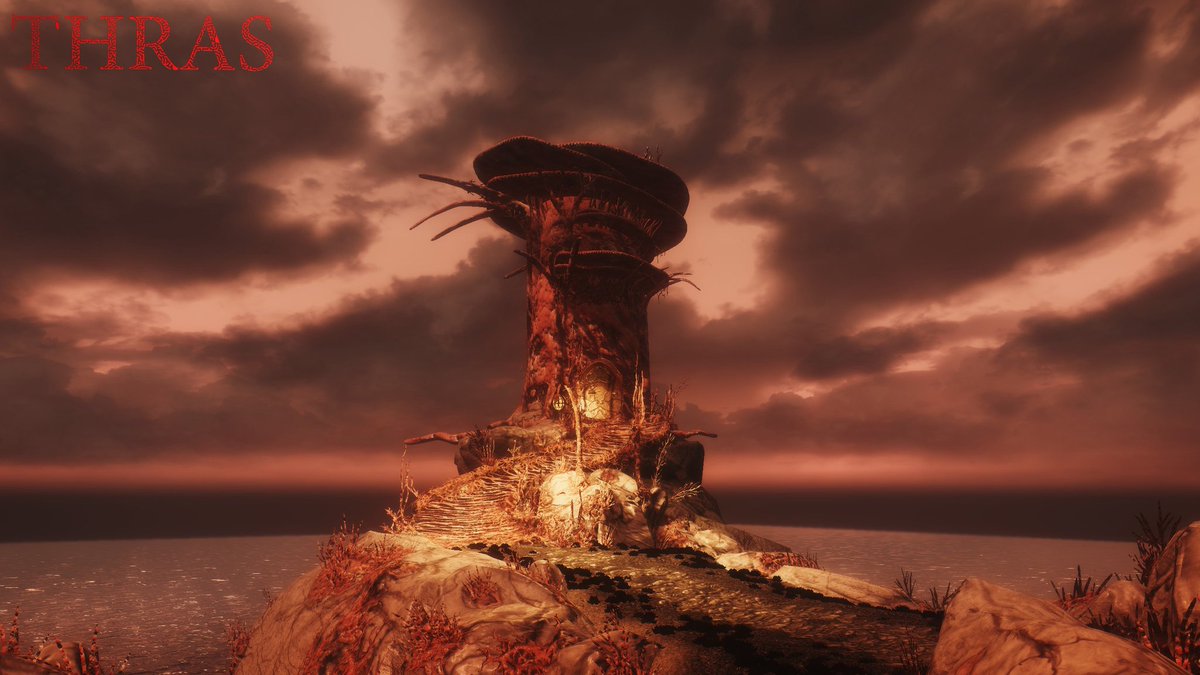 Thras_Skyrim's tweet photo. A little tease of one of new locations we'll be showcasing in the upcoming update trailer.... 

LD by “TheLootist”, 3d by “Giijubaar”
#Skyrim https://t.co/cWai8jRYdr