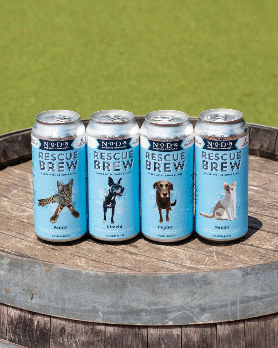 NoDa Brewing Company tweet media