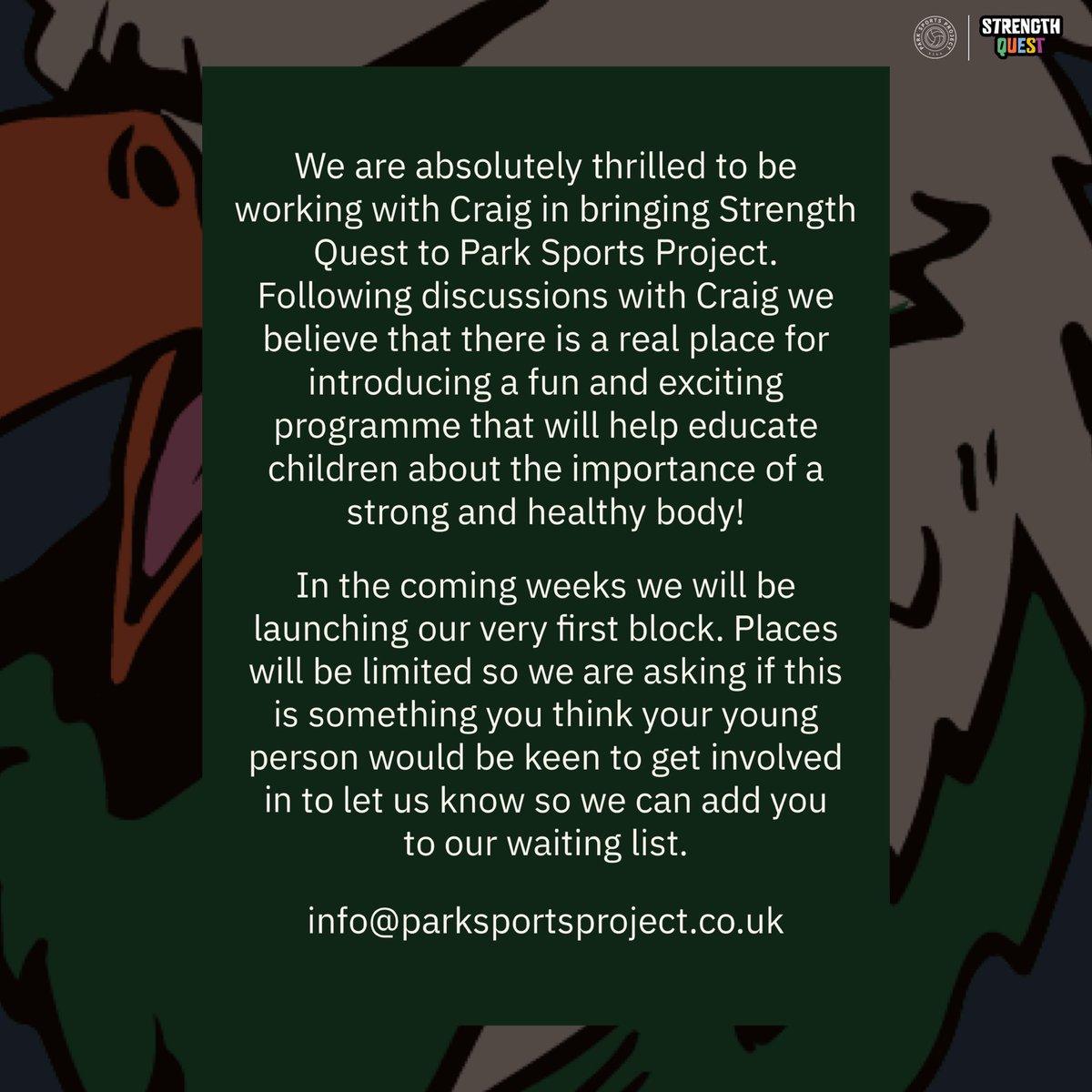 Park Sports Project (SCIO) tweet media