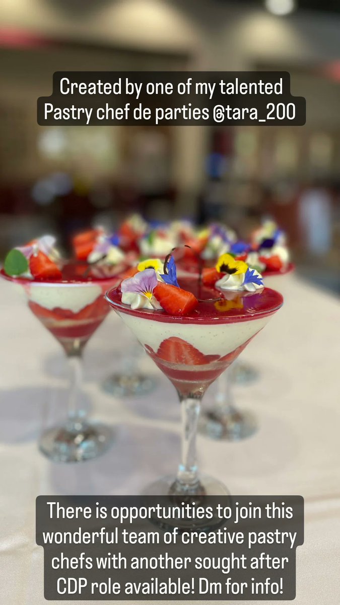 Sarah Frankland (@sarahpatissier) on Twitter photo I am a very lucky chef! It's not often positions become available in the pastry team <a href="/PennyhillPark/">Pennyhill Park</a> but the time has come! Looking for the elusive CDP! <a href="/Craft_Guild/">Craft Guild of Chefs</a> <a href="/AcadCulArts/">Royal Academy of Culinary Arts</a> I am a very lucky chef! It's not often positions become available in the pastry team <a href="/PennyhillPark/">Pennyhill Park</a> but the time has come! Looking for the elusive CDP! <a href="/Craft_Guild/">Craft Guild of Chefs</a> <a href="/AcadCulArts/">Royal Academy of Culinary Arts</a>