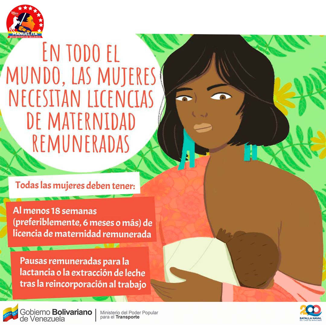 mujeresmppt's tweet photo. En la Semana Mundial de la Lactancia Materna, que se celebra todos la primera semana del mes de agosto, nos unimos a la campaña mundial para crear conciencia y estimular la acción. Invertir en la lactancia materna puede salvar vidas infantiles. https://t.co/HXFMvByPKW