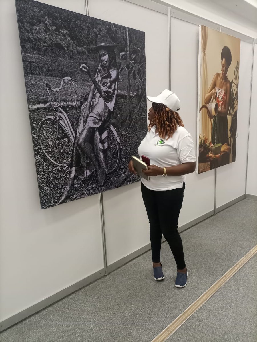 fideliskanene2's tweet photo. At the @KCDF  art gallery with Go Green hub members as we explored areas of fundraising  and learned more about KCDF

@EnviClimateC_Ke https://t.co/6Gauaz0uLf
