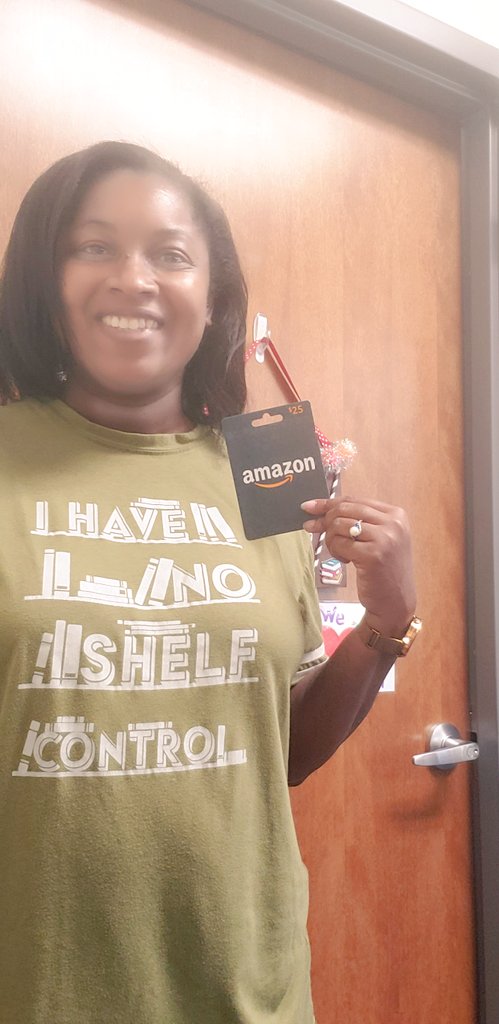 Thank you <a href="/HEBISDpeople/">HEB ISD People</a> for the benefits information and #doorprize #Amazongiftcard #newschoolyear <a href="/SouthEulessHEB/">South Euless Elem.</a> #heblibraries
