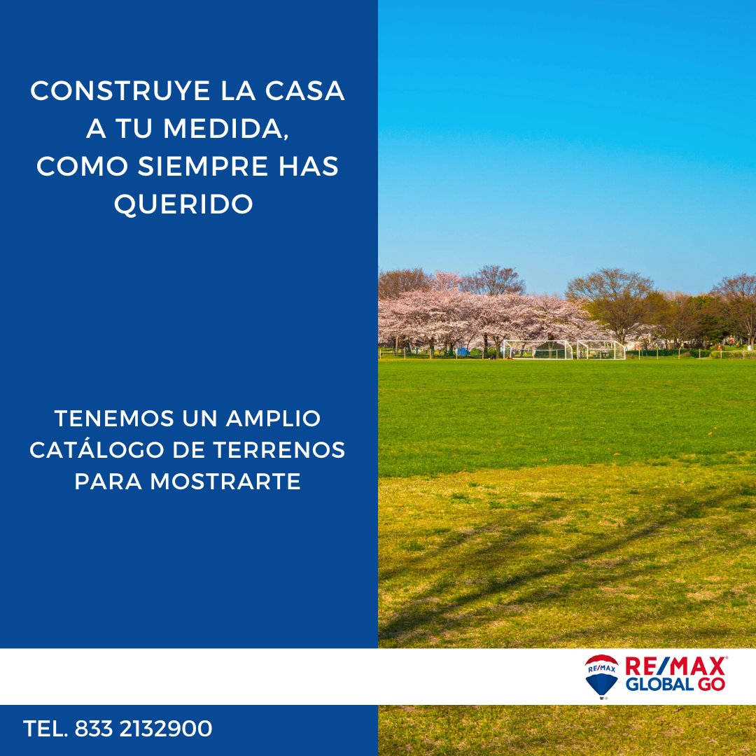 remax_global's tweet photo. Tenemos un amplio catálogo de 𝐭𝐞𝐫𝐫𝐞𝐧𝐨𝐬 para mostrarte.

¡Llámanos!
☎ 833 213 2900

#terreno #venta #renta #inmueble #bienesraíces #remax #tampico #madero #altamira #inversion https://t.co/xREfANewdg
