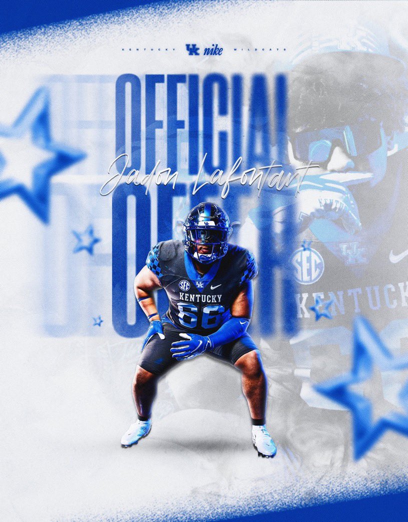 Grateful for the next 4!! #BBN 
<a href="/UKFootball/">Kentucky Football</a> <a href="/UKCoachStoops/">Mark Stoops</a> <a href="/OL_Coach_Yenser/">Zach Yenser</a> <a href="/CoachWoody7/">Scott Woodward</a> <a href="/LiamCoen/">Liam Coen</a> <a href="/vincemarrow/">CoachMarrow</a> <a href="/Courtney_Love51/">Courtney Love</a>
<a href="/CoachWhiteFB/">Brad White</a> <a href="/CoachPerry_UK/">Mark Perry</a> <a href="/PrieferJr1/">Michael Priefer Jr.</a>
<a href="/UKCoachEd/">Corey Edmond</a> <a href="/UKCOACHMALONE/">Tyler Malone</a>
<a href="/UKCoachHill/">Mark Hill</a> @CoachHebertUK
<a href="/DaniBraswell/">Danielle Braswell</a> <a href="/CoachBBrez/">Bryan Berezowitz</a>