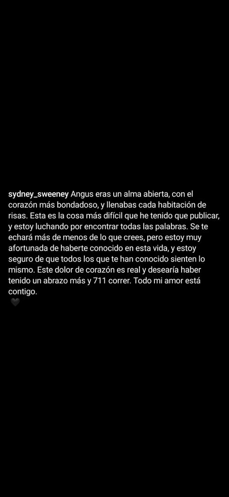 iamyolarivas's tweet photo. Sydney Sweeney vía instagram. https://t.co/kd0l2DTGs8