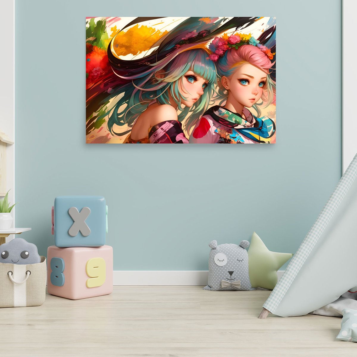 inkwelljar's tweet photo. New anime posters. https://t.co/k8DxbuK6pS