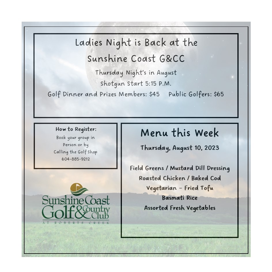 suncoastpro's tweet photo. It's time for Ladies Night. Time for Golf and time on the Patio! We will see you Thursday Night. https://t.co/ycisuDbqW2
