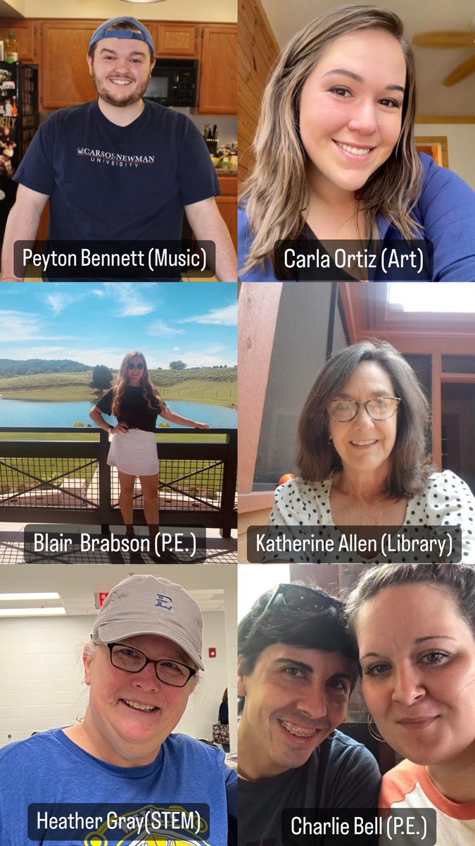 Meet our extraordinary encore team!