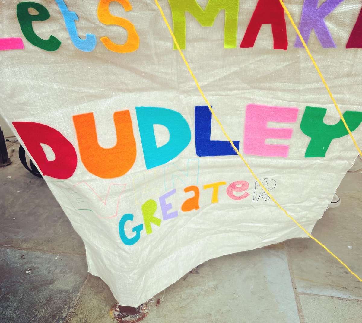 dudleycreates's tweet photo. We Are Makers were brightening up Dudley Market again this morning with their colourful crochet creations. 

We love seeing how people are drawn to the stall to chat about Dudley and share stories.

#DudleyCreates https://t.co/xiNTGjAAVx