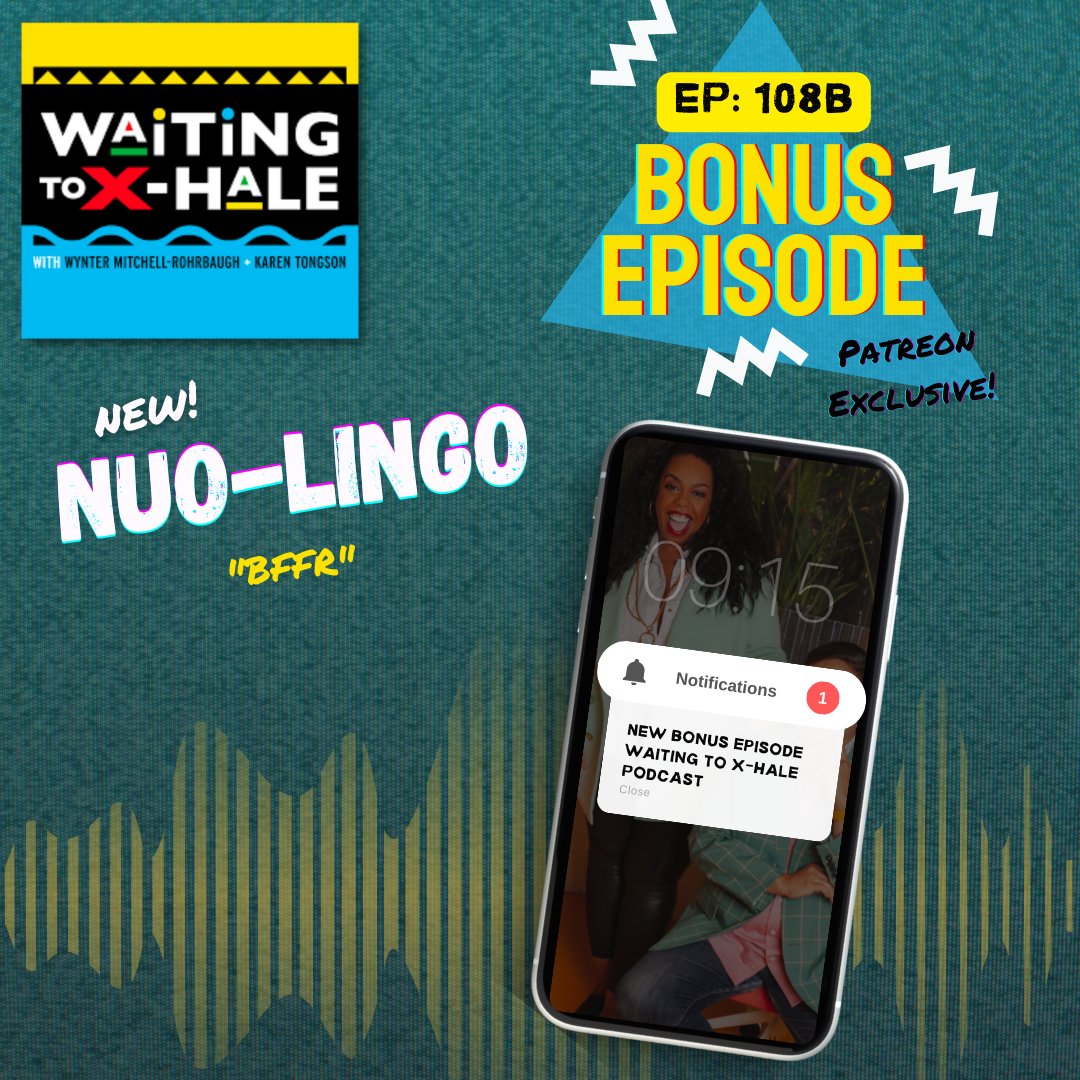 waiting2xhalepd's tweet photo. ๐ง We just dropped a new BONUS Episode! Subscribe to our Patreon for exclusive access to this #W2X exclusive content! Don't miss out, join us now!
๐https://t.co/xs9cIhg3PE https://t.co/JcFZOleeJn