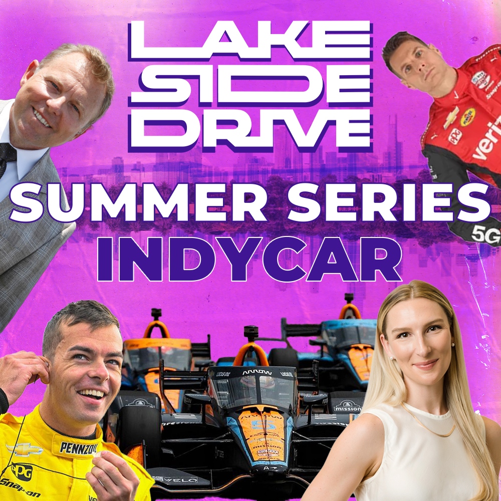 Lakeside Drive F1 Podcast tweet media