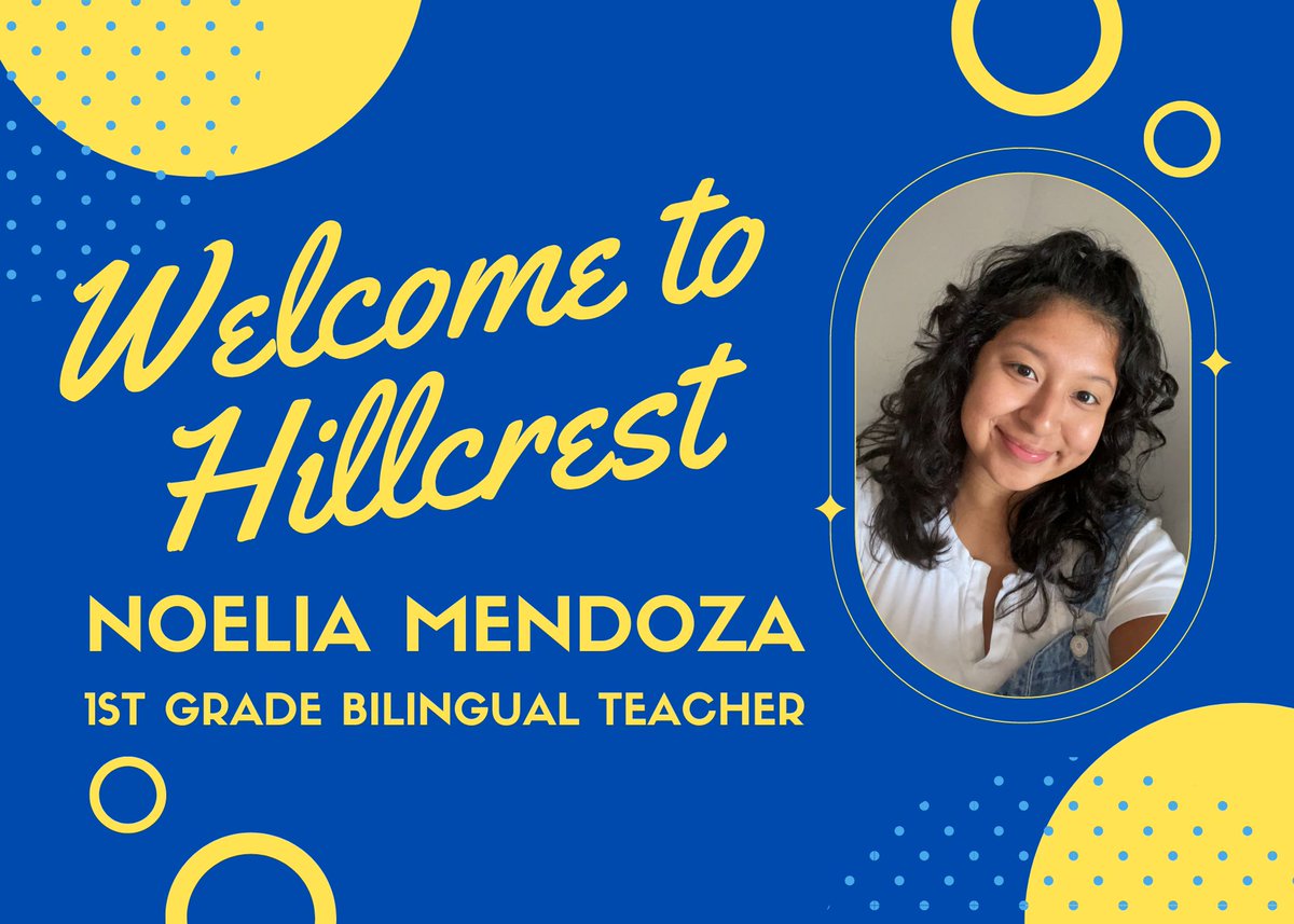 HillcrestES (@dvisd_hes) on Twitter photo 