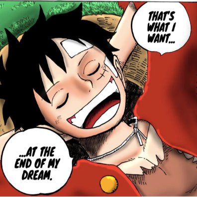 Theory - Luffy's Dream
