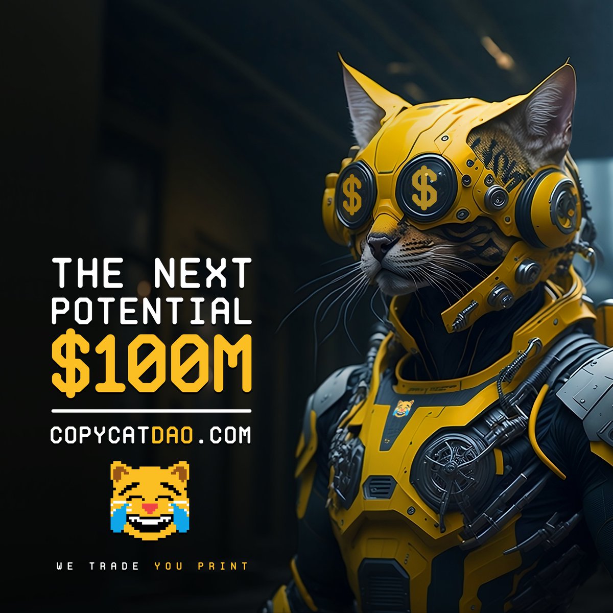 PrometheusUSCSS's tweet photo. I believe it, I think it, I know it 😹 And that's probably an understatement 🔥
#CopyCatDao #CopyTrade #CCD https://t.co/m1luj37d4H