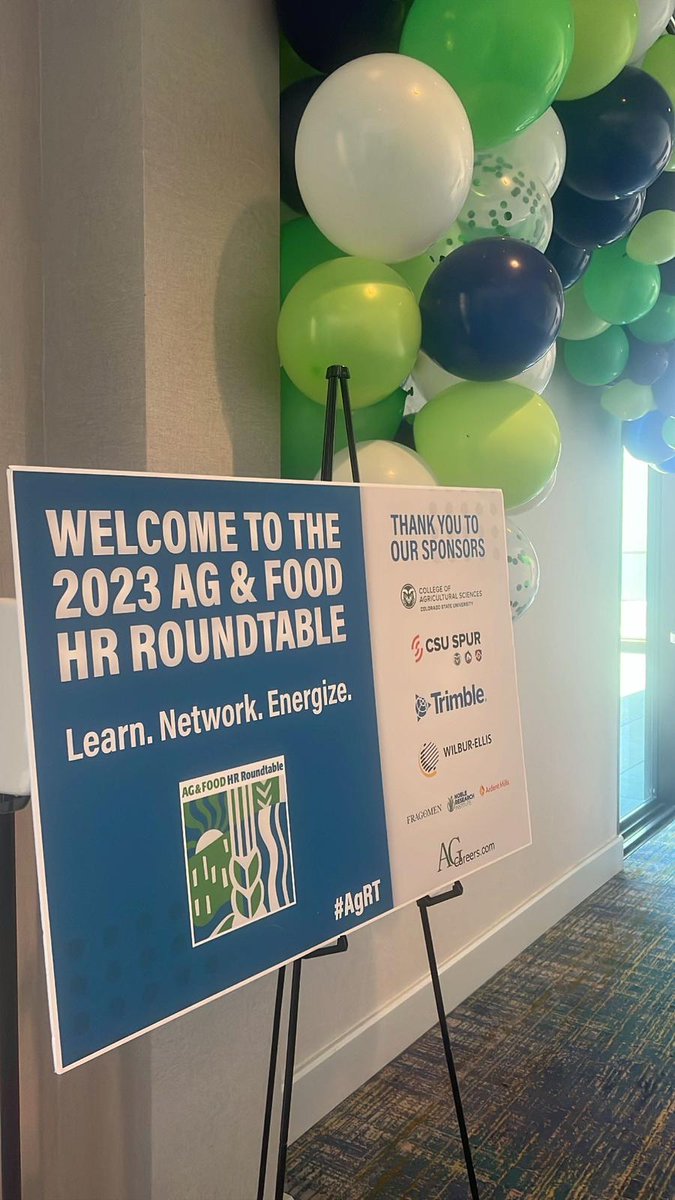 AgCareers's tweet photo. It's a beautiful day to start off our 2023 #AgRT! 🙂 https://t.co/BgBkMyAMUV