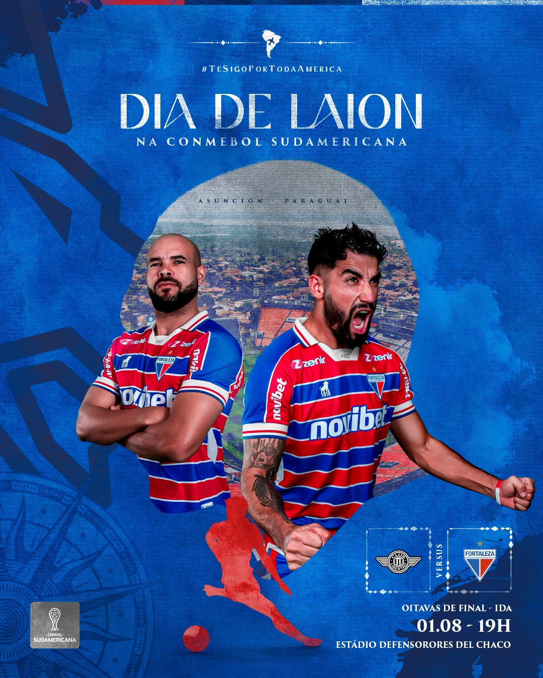 CONMEBOL Libertadores - ⏱️ Que noite no Defensores del Chaco
