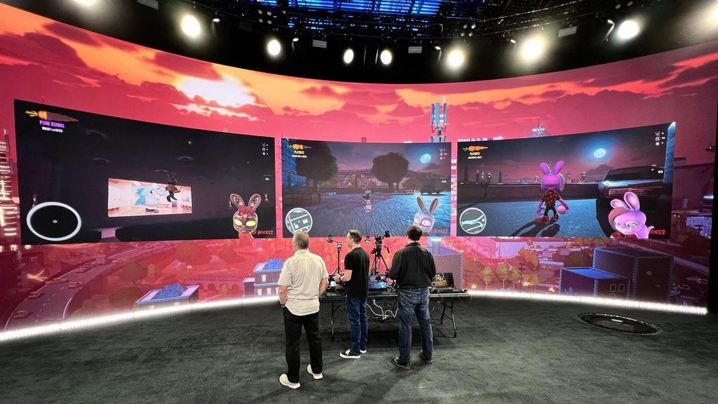 We brought together a small focus group of Hooligans and put our game on the biggest screen we could find for a vibe check. It was vibey!