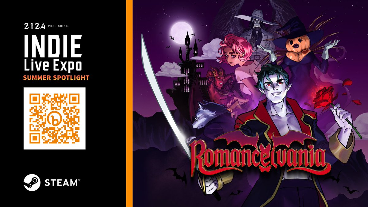 Romancelvania: BUY Now tweet media