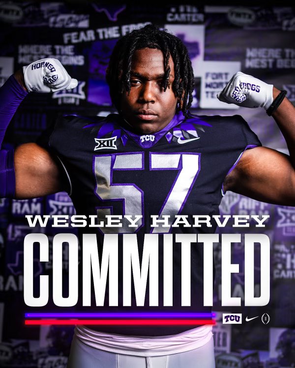 Wesley Harvey tweet media