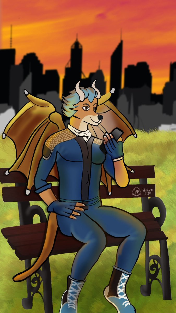 WolfremW's tweet photo. Eli Furlong
#comission !! dont forguet yours 💙
.
.
.
.
.
.
#art #comissionsopen #furrycommunity #furryartwork #furry #digitalpainting #Twilight #otter https://t.co/b2BxI5wTEd