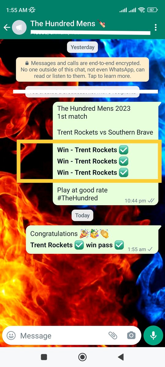 TipperBetting's tweet photo. Congratulations 🎉🥳👏
Trent Rockets ✅ win pass ✅

Last day to join August month package is today
Interested WhatsApp - https://t.co/PdybVKiKuH

#TheHundred #TRvSB #TRvsSB #CricketTwitter #Ashes23 #INDvWI https://t.co/AJuNyXsNsy