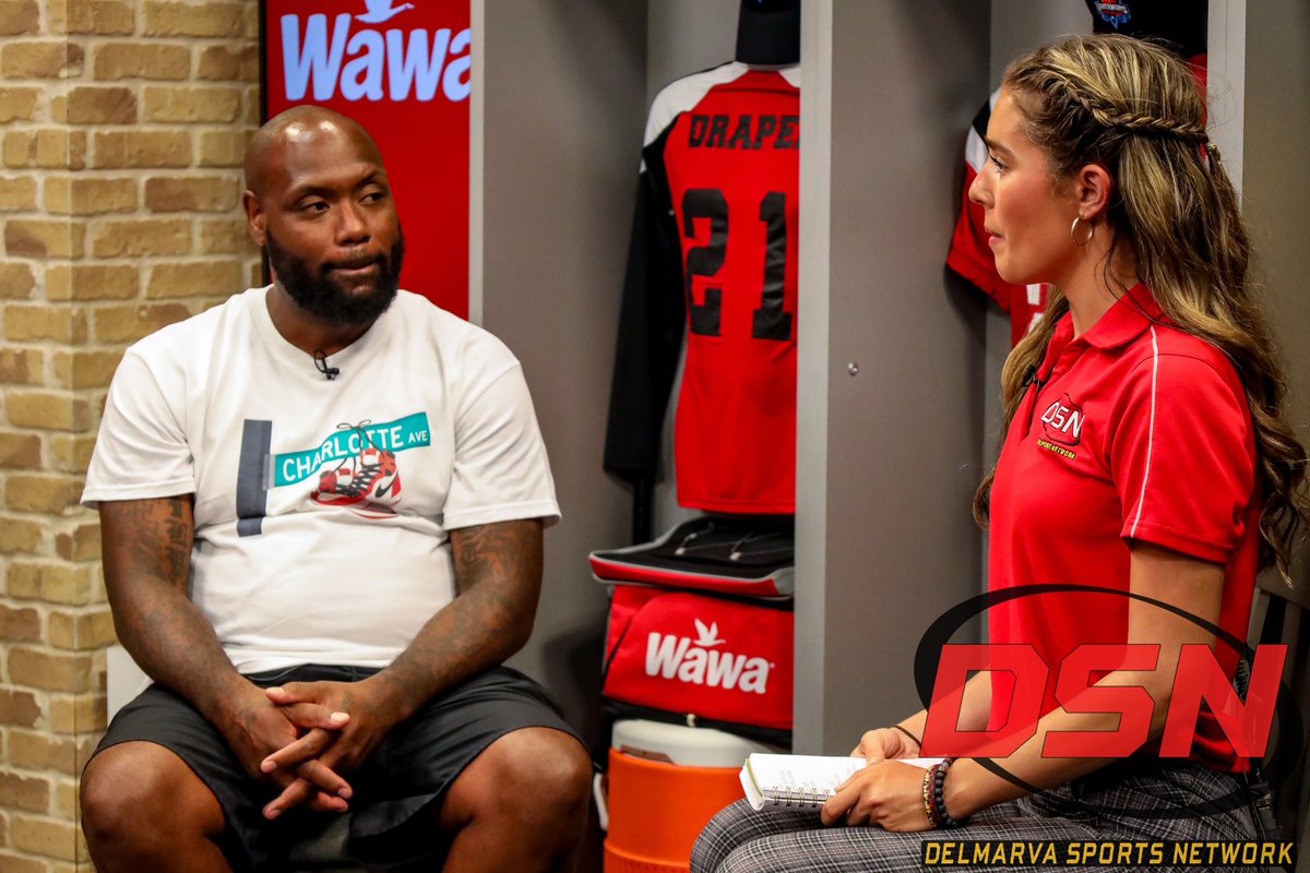 Delmarva Sports Network (@delmarvasports) on Twitter photo Shore Hoops Legend <a href="/Dre_4_Trey/">andre collins</a> stopped by the DSN Studio to talk about his upcoming event Dre Day!
The 6th Annual Dre Day will take place on Saturday, August 12th, at Washington HS from 2:30-6:30 p.m.
You can catch this interview tonight on the Final Score at 10:30 p.m. πβΌ Shore Hoops Legend <a href="/Dre_4_Trey/">andre collins</a> stopped by the DSN Studio to talk about his upcoming event Dre Day!
The 6th Annual Dre Day will take place on Saturday, August 12th, at Washington HS from 2:30-6:30 p.m.
You can catch this interview tonight on the Final Score at 10:30 p.m. πβΌ