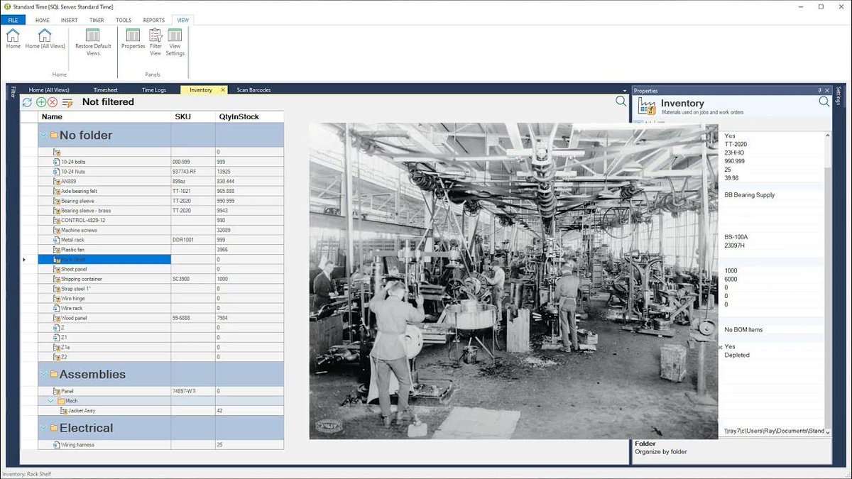 Tracking time and materials on the shop floor #materials #tracking buff.ly/3Tdks0p