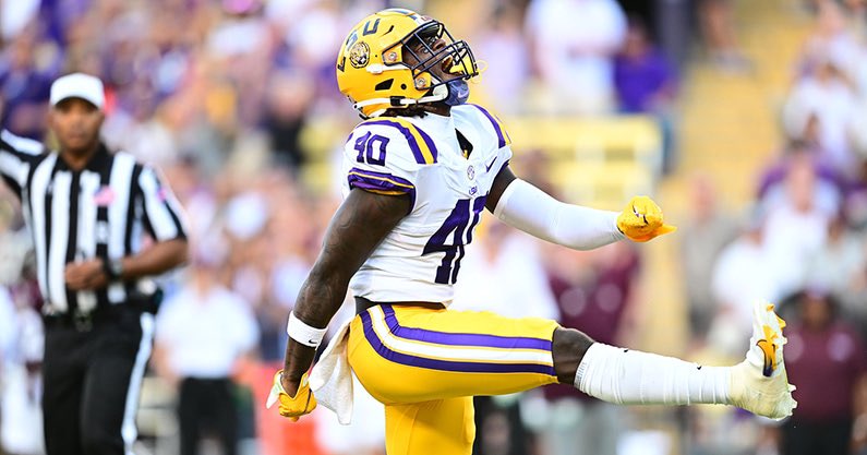 harrisonvapnek's tweet photo. 2023 LSU Football has:
- Jayden Daniels— the best Quarterback in the SEC voted by the media
- A coming superstar at WR in Malik Nabers 
- The BEST linebacker in College Football in Harold Perkins 
- An electric RB trio of Logan Diggs, Noah Cain, & Josh Williams
- One of the best DL’s in the country with Masson Smith & Mekhi Wingo in the middle.
- Two of the SEC’s best tackles in Will Campbell & Emery Jones 
- A much improved secondary via the transfer portal with Denver Harris, Zy Alexander, & Dude Chestnut
- Brian Kelly — one of the most consistent CFB coaches of the past 20 years and a proven winner. 

I’ll have my full CFB predictions in a few weeks, but there’s a strong chance I’ll have LSU perfect to Atlanta as SEC West Champs again.