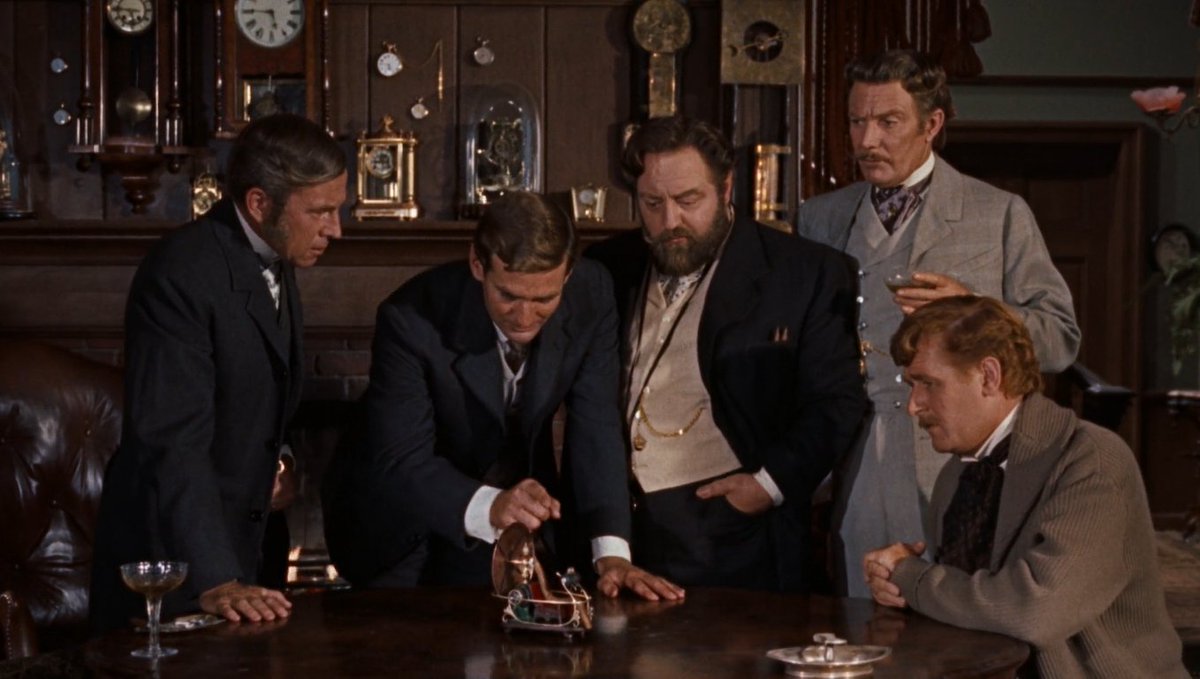 mitiasamsa's tweet photo. the time machine, 1960, dir. george pal https://t.co/2GzK8rcQPG