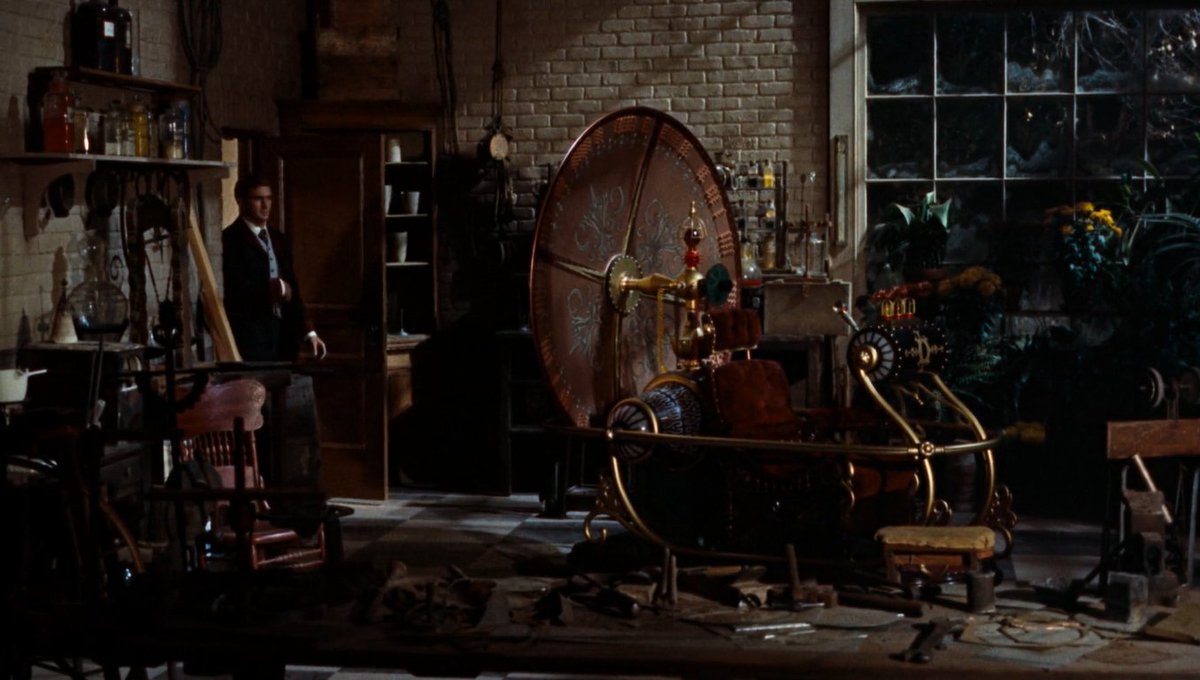 mitiasamsa's tweet photo. the time machine, 1960, dir. george pal https://t.co/2GzK8rcQPG